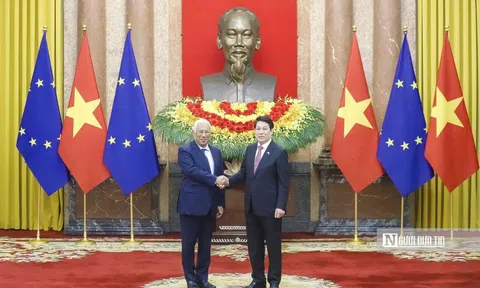 Chủ tịch nước: Việt Nam sẵn sàng cùng EU tiếp tục đồng hành trong kỷ nguyên mới