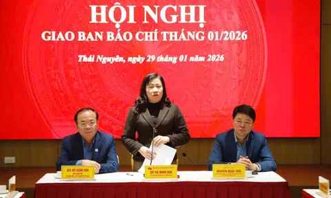 Thái Nguyên tuyên truyền sâu rộng cuộc bầu cử đại biểu HĐND các cấp nhiệm kỳ 2026-2031