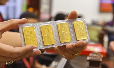 Giá vàng hôm nay 29.1: Vàng SJC "nhảy dựng", vượt mốc 184 triệu đồng/lượng