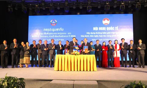 Phát huy vai trò Mặt trận trong xây dựng đường biên giới Việt - Lào hòa bình, hữu nghị, hợp tác cùng phát triển