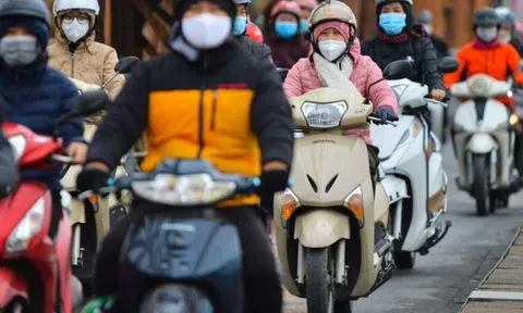 Gió mùa Đông Bắc tràn về, Hà Nội mưa rét từ đêm nay (30/1)