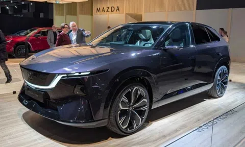 Mazda tăng hợp tác với Trung Quốc để phát triển xe điện
