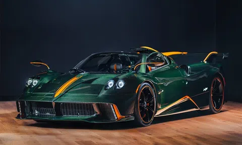 Siêu xe Pagani Huayra 70 Trionfo bản kỷ niệm giới hạn 3 chiếc
