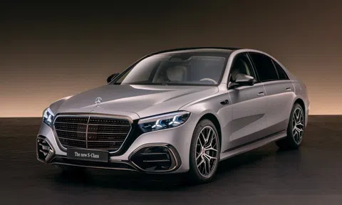 Mercedes-Benz S-Class 2026 chính thức ra mắt
