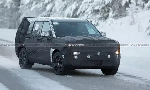 Hyundai Santa Fe mới lộ diện - có thể có bản EREV, ra mắt năm sau