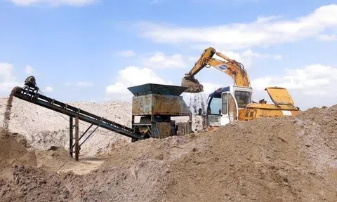 L40 đấu giá thành công 415 nghìn m3 cát tại Quảng Nam