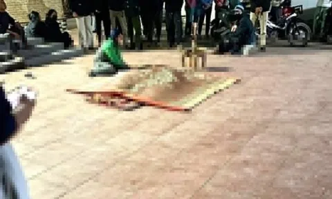 Một người tử vong nghi do tự làm pháo, tiếng nổ ở hiện trường như sấm