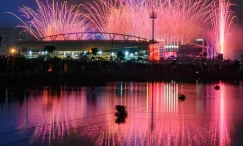 Danh sách 34 điểm bắn pháo hoa đón Tết Nguyên đán 2026 tại Hà Nội