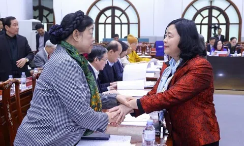 Thống nhất danh sách 217 đại biểu ở Trung ương ứng cử ĐBQH