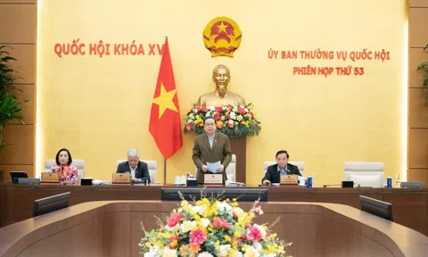 Ủy ban Thường vụ Quốc hội sẽ xem xét, thông qua 2 nghị quyết quan trọng