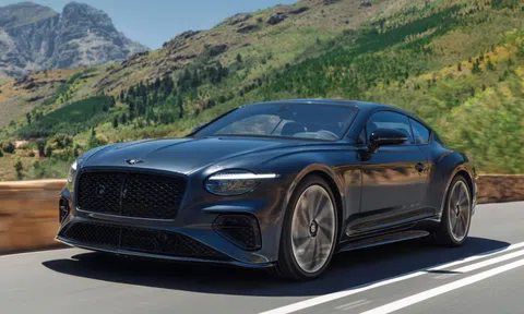 Bentley Continental GT S thế hệ mới mạnh 680 mã lực