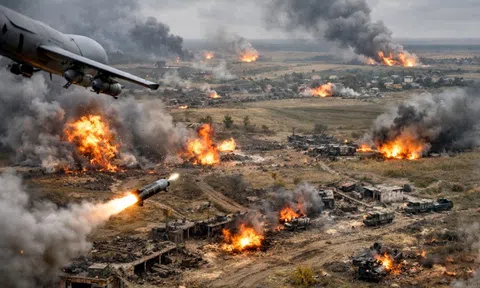 Chiến trường bùng lửa: Nga công khai video UAV, tập kích lực lượng Kiev trên diện rộng