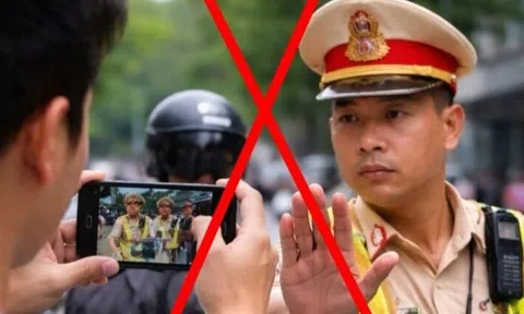 Tin đồn 'đề xuất phạt 5 triệu người tự ý quay CSGT' là bịa đặt
