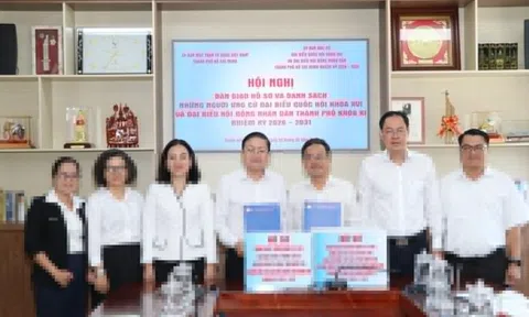 TP.HCM bàn giao hồ sơ 282 người ứng cử ĐBQH và HĐND