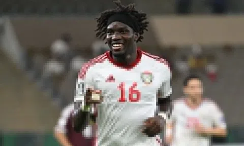 Fan Việt săn tìm Junior Ndiaye của UAE
