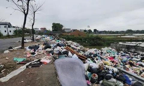Chủ tịch Hà Nội chỉ đạo xử lý ngay bãi rác lộ thiên