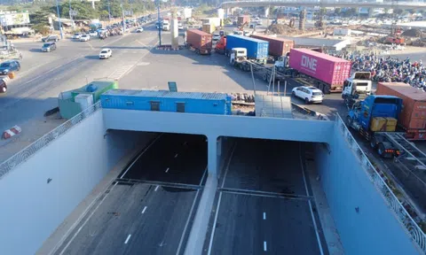 Thêm một hầm chui ở nút giao lớn nhất TP.HCM thông xe