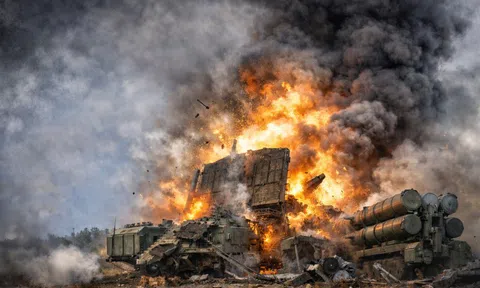 Tên lửa Iskander-M giáng đòn chí mạng, Nga phá hủy tổ hợp S-300 của Ukraine