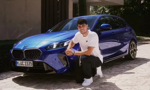 Bất ngờ trước chiếc xe sử dụng hàng ngày của Carlos Alcaraz