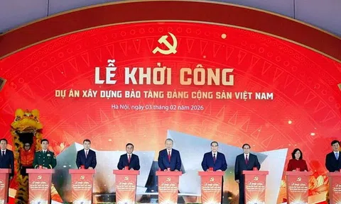 Tổng Bí thư dự khởi công dự án Bảo tàng Đảng Cộng sản Việt Nam