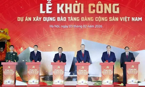 Tổng Bí thư Tô Lâm, Thủ tướng Phạm Minh Chính dự khởi công xây dựng Bảo tàng Đảng Cộng sản Việt Nam