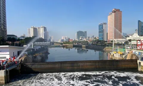 Cam kết 'đây là lần cuối' ở dự án chống ngập 10.000 tỷ của TP.HCM