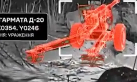 Ukraine phá hủy nhiều hệ thống pháo binh Nga