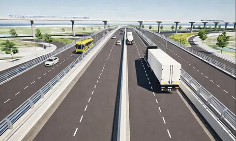 Ngắm phối cảnh 10km quốc lộ 1 cửa ngõ phía tây của TP.HCM khi nâng cấp