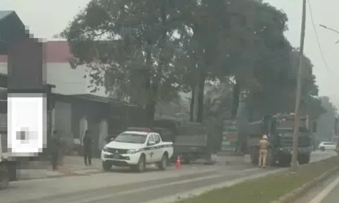 Tin mới vụ tai nạn làm CSGT hy sinh ở Thái Nguyên