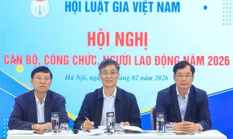 Hội Luật gia Việt Nam đoàn kết, vững vàng, đổi mới, hiệu quả, vững tin bước vào kỷ nguyên mới