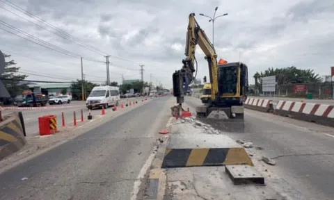 TP.HCM dỡ trạm thu phí T3 trên Quốc lộ 51