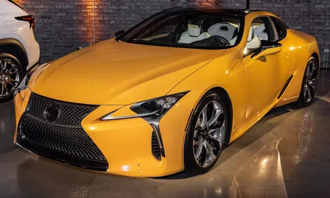 Lexus LC bị khai tử