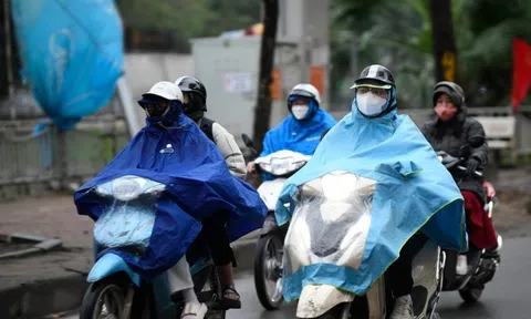 Miền Bắc sắp có nhiều ngày mưa