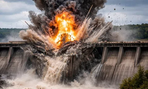 Nga tung FAB-3000 trong đòn không kích hiếm thấy, tuyến hậu cần Ukraine rung chuyển