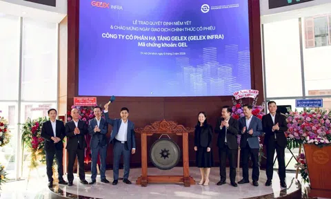 Hạ tầng GELEX (GEL) tăng kịch trần phiên giao dịch đầu tiên