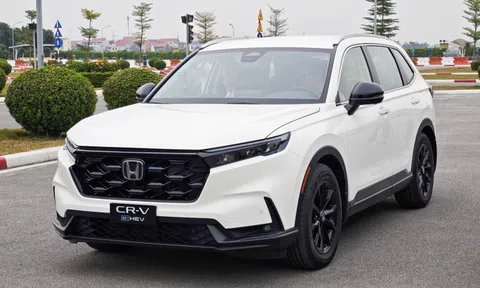Chốt giá Honda CR-V hybrid lắp ráp trong nước, thấp nhất 1,17 tỷ đồng