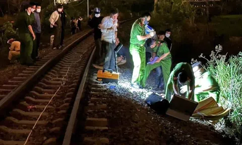 Va chạm tàu hỏa, một nhân viên đường sắt tử vong