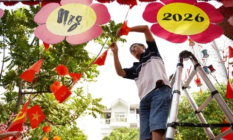 Mươi ngày nữa là Tết, bánh chưng đã thơm lừng nhiều phố, phường ở TP.HCM