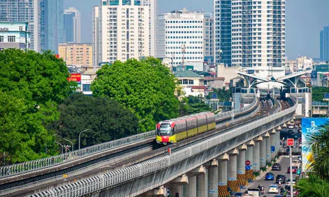 Hai tuyến đường sắt đô thị ở Hà Nội tăng khung giờ cao điểm chạy tàu