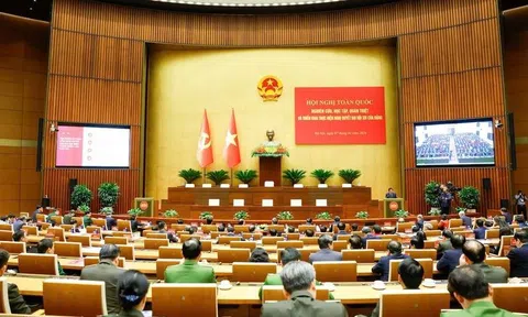 Hội nghị toàn quốc quán triệt và triển khai Nghị quyết Đại hội XIV của Đảng