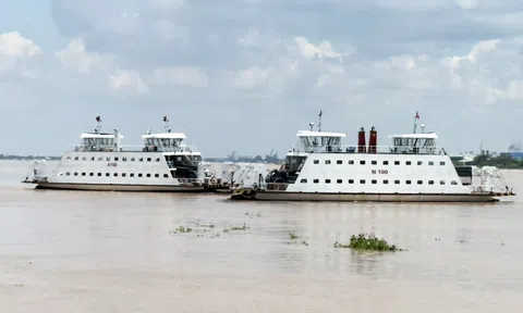 Những chuyến phà thương nhớ ở phương Nam - Kỳ 2: Chiều cuối năm ở bến Đình Khao