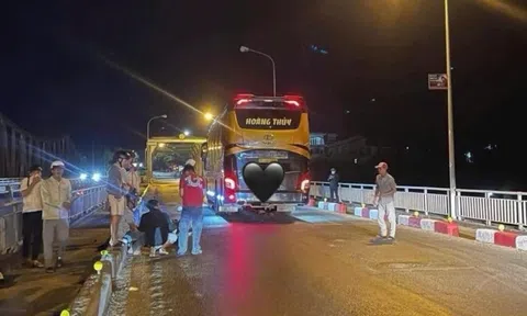Gặp nạn trong đêm, nam thanh niên tử vong dưới bánh xe khách