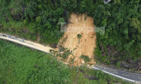Sạt lở trên đèo nối Nha Trang - Đà Lạt sẽ được khắc phục trước Tết