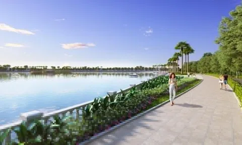 Vingroup tài trợ xây dựng 2 hồ điều hòa tiêu thoát nước mưa tại Hà Nội