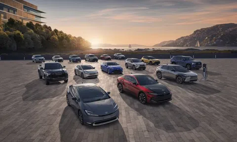 Không phải xe điện, đây mới là “con át chủ bài” của gã khổng lồ Toyota