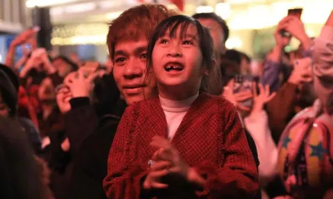 Tin không khí lạnh mới nhất và dự báo thời tiết Hà Nội đêm Giao thừa