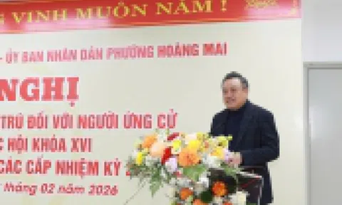 Thống nhất giới thiệu ông Trần Sỹ Thanh ứng cử đại biểu Quốc hội