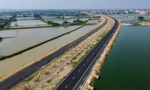 Tạm thông xe thêm 7km đường trục phía Nam, giảm áp lực cửa ngõ Hà Nội dịp Tết