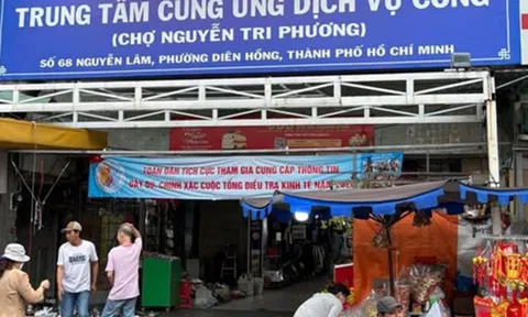 Vì sao Trung tâm dịch vụ công phường chung bảng chợ Nguyễn Tri Phương?