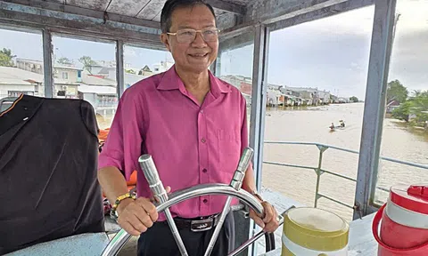 Những chuyến phà thương nhớ ở phương Nam - Kỳ cuối: Đời người lặng lẽ giúp khách sang sông